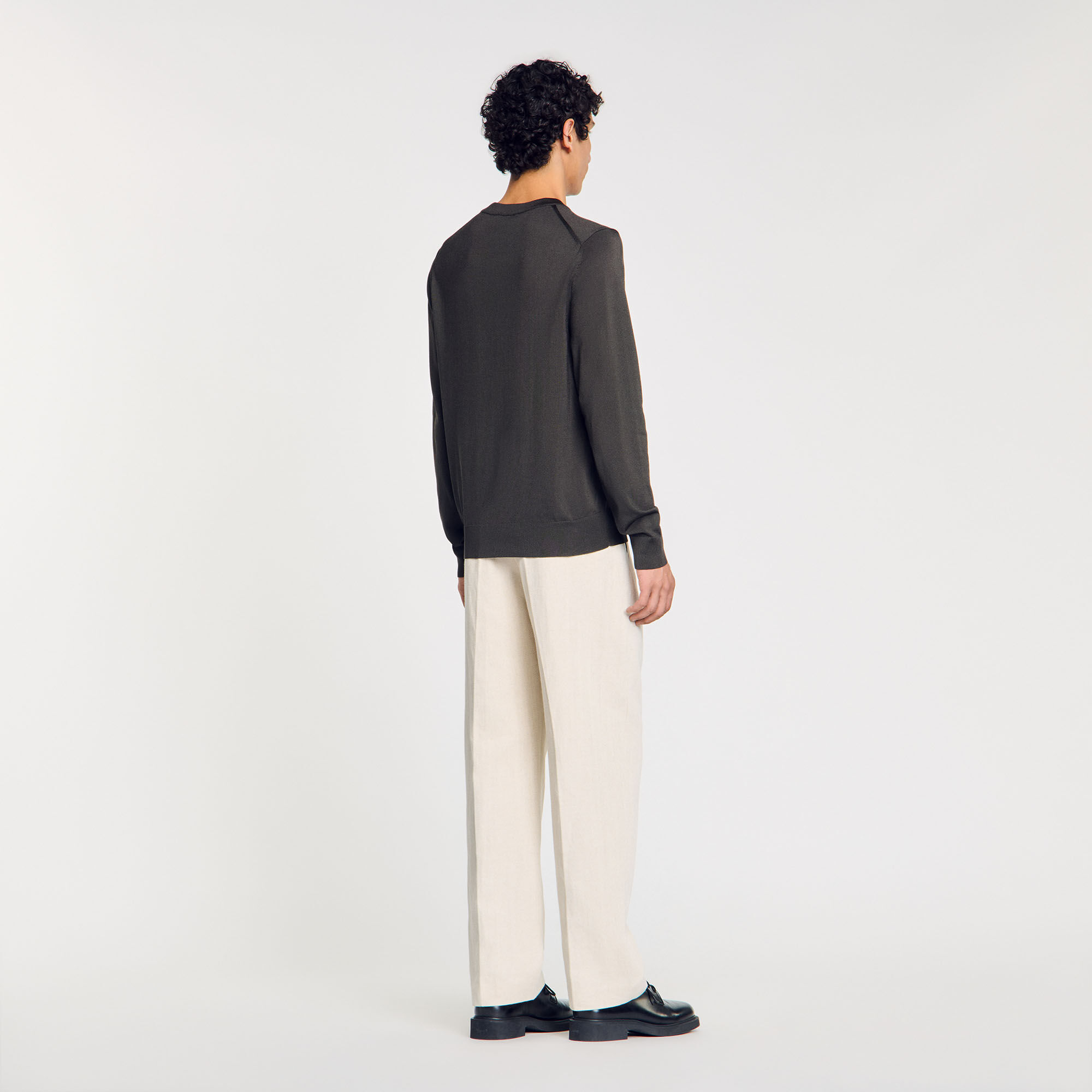 Maglione in maglia fine