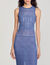 Abito midi in maglia