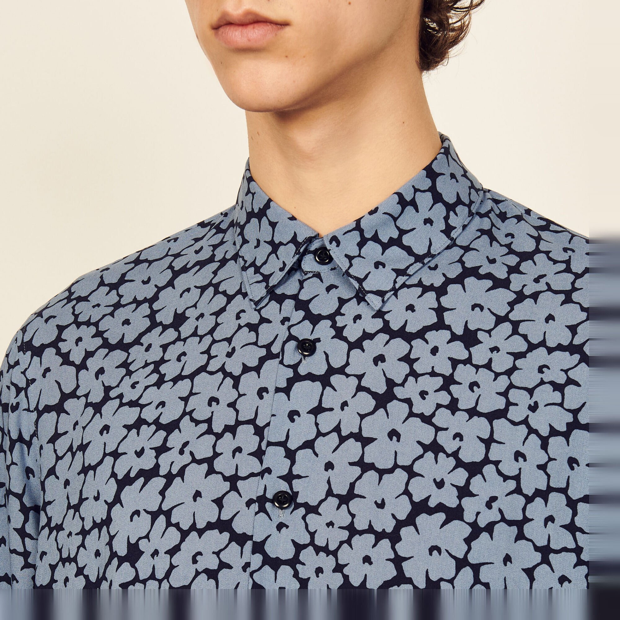 Camicia con stampa