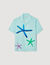Camicia con stampa stelle marine