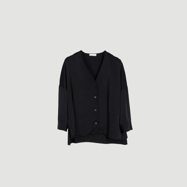 Camicia con bottoni - Donna | Sandro
