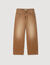 Jeans baggy in cotone délavé