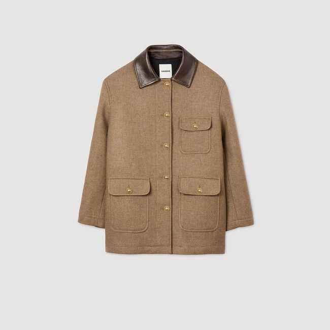 Cappotto in tweed