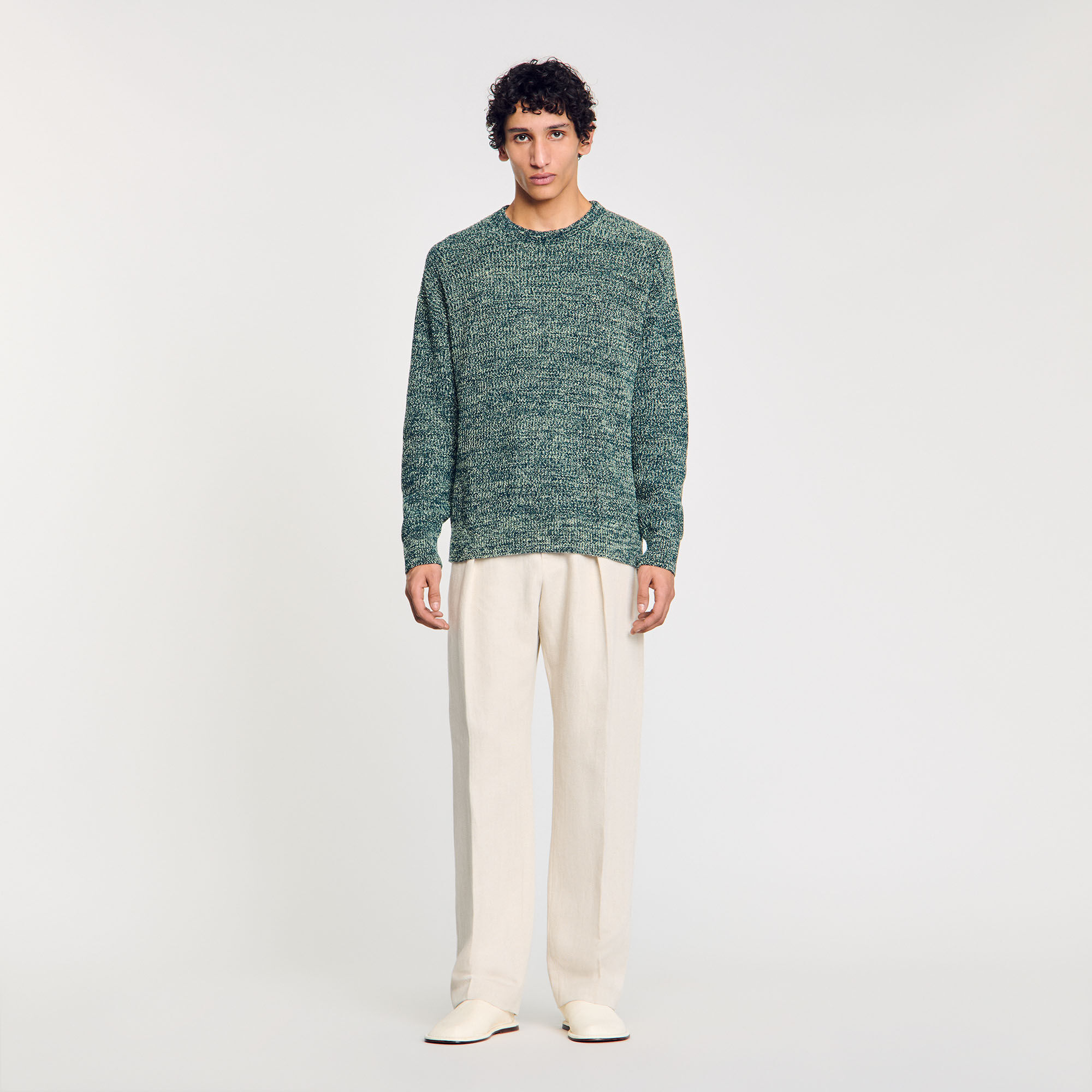 Maglione in ciniglia