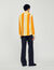 Camicia fluida a righe a maniche lunghe