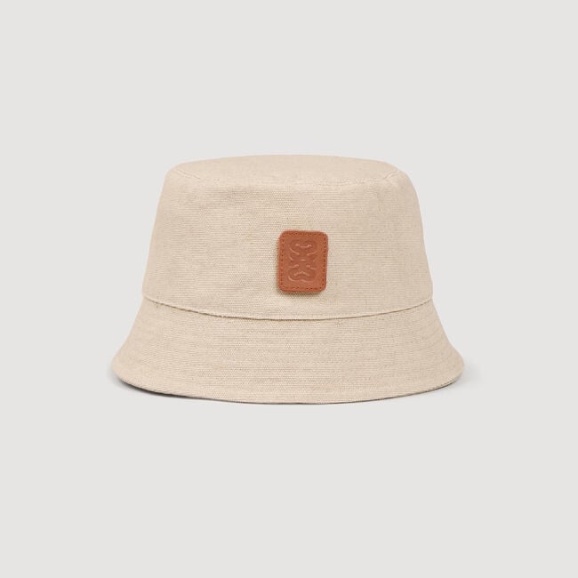 Cappello bob in tela
