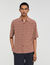 Camicia con stampa a corda