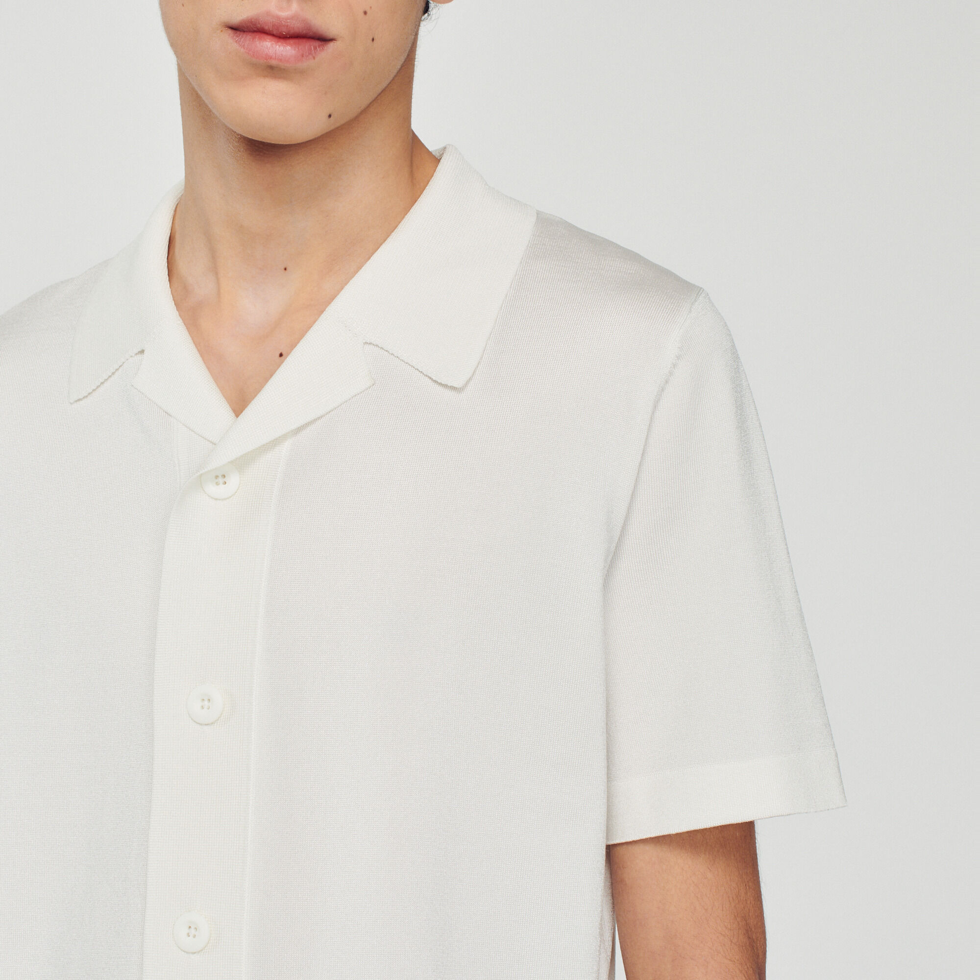 Camicia a maniche corte
