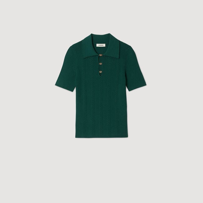 Maglione polo