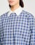 Camicia a quadri glitterata