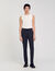 Pantaloni dritti elasticizzati