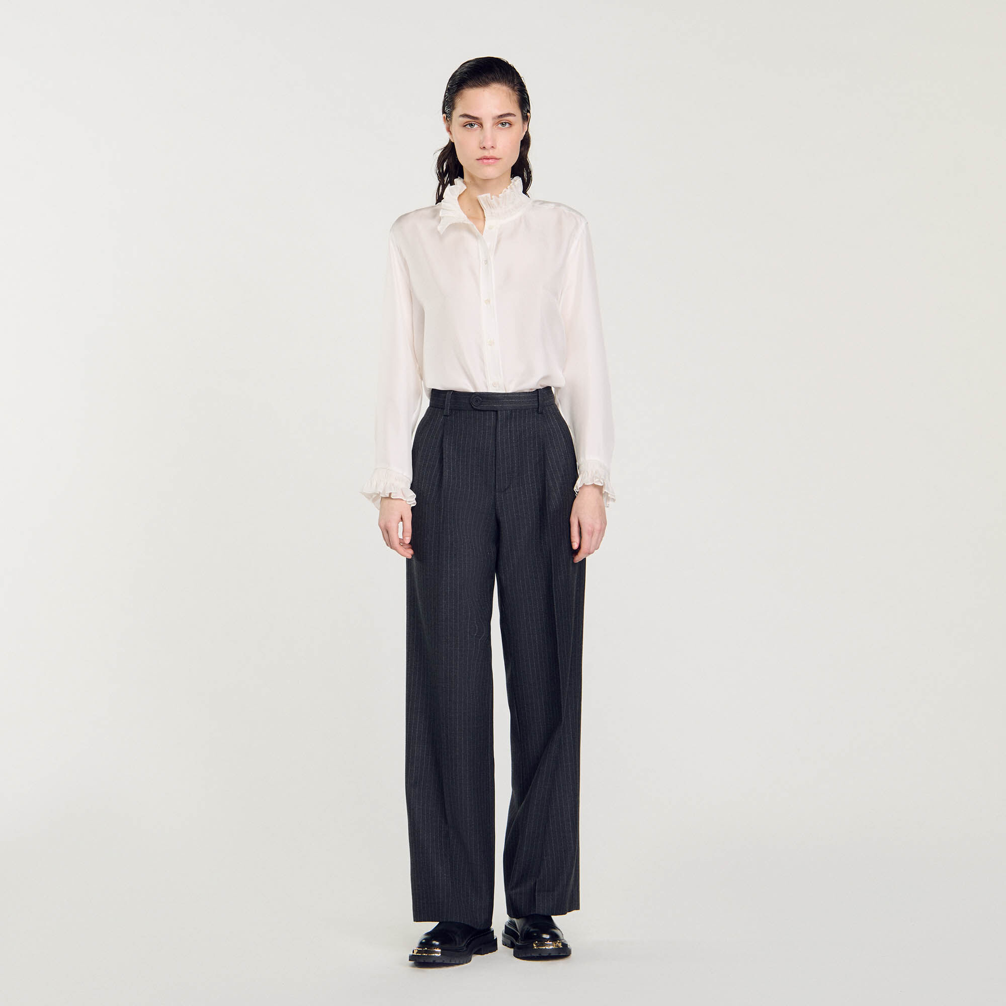 Pantaloni in lana