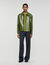 Giubbotto con zip in pelle