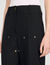 Pantaloni fluidi con rivetti