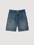 Shorts in denim elasticizzato