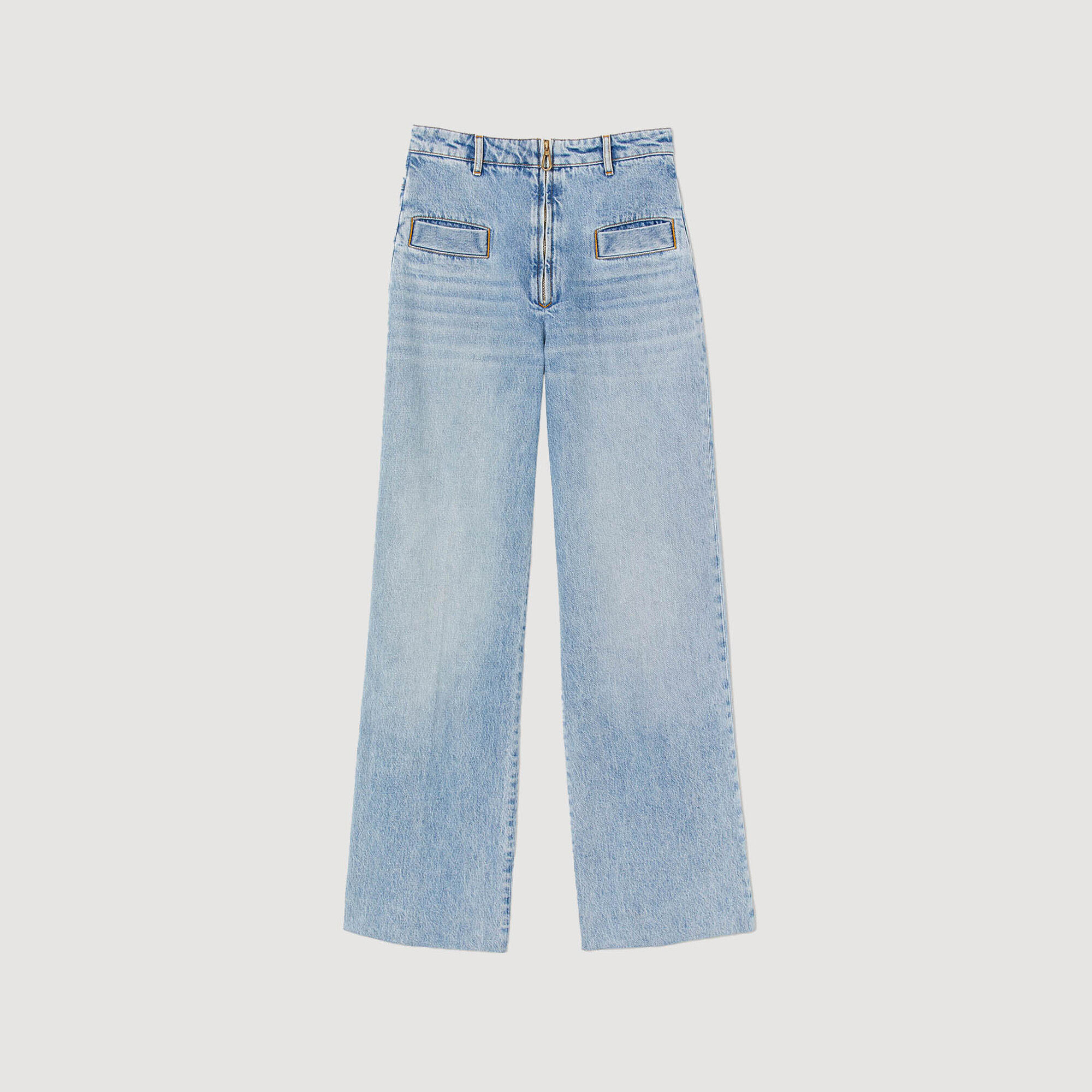 Jeans larghi