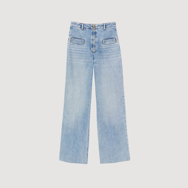 Jeans larghi