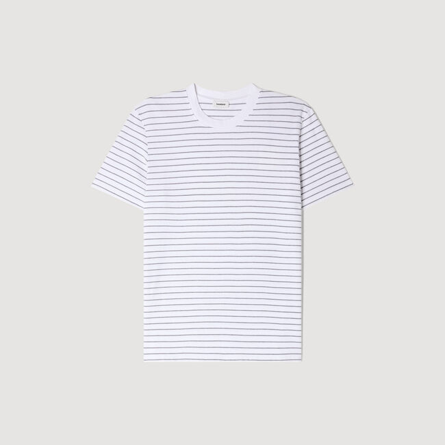 T-shirt a righe