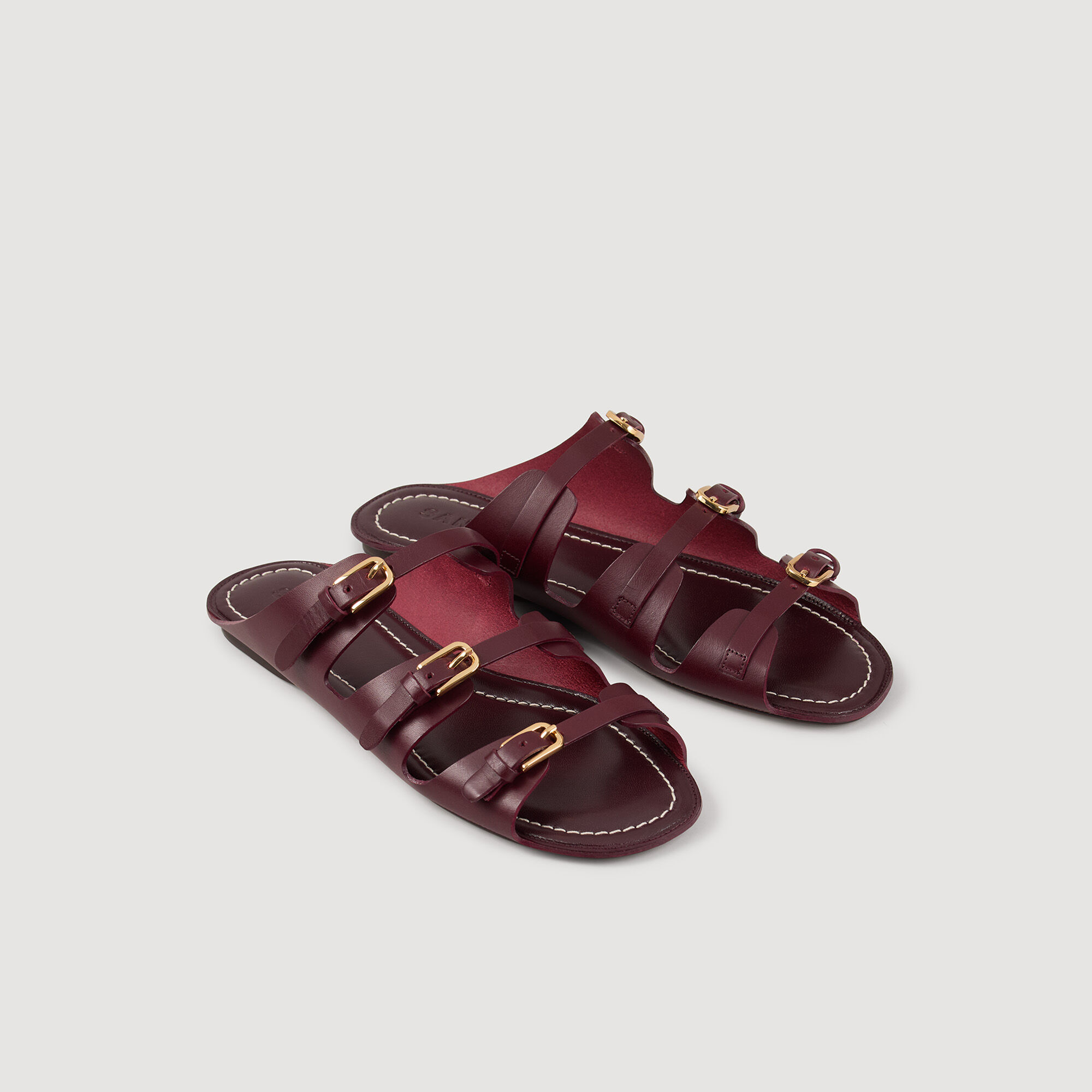 Sandali in pelle