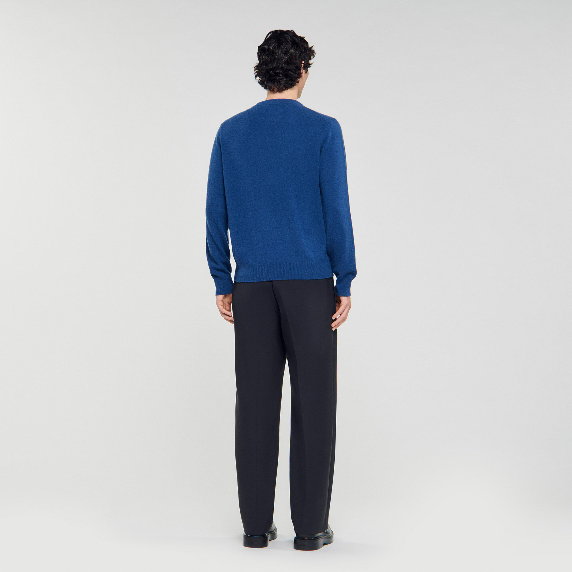 Pullover in cashmere
