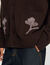 Cardigan a motivi floreali