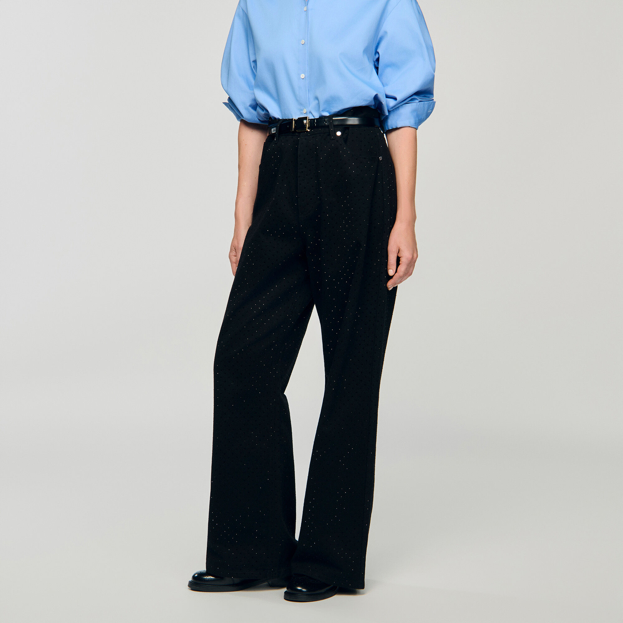 Jeans larghi