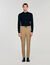 Pantaloni dritti elasticizzati