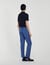 Pantaloni dritti elasticizzati