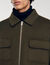 Overshirt con zip