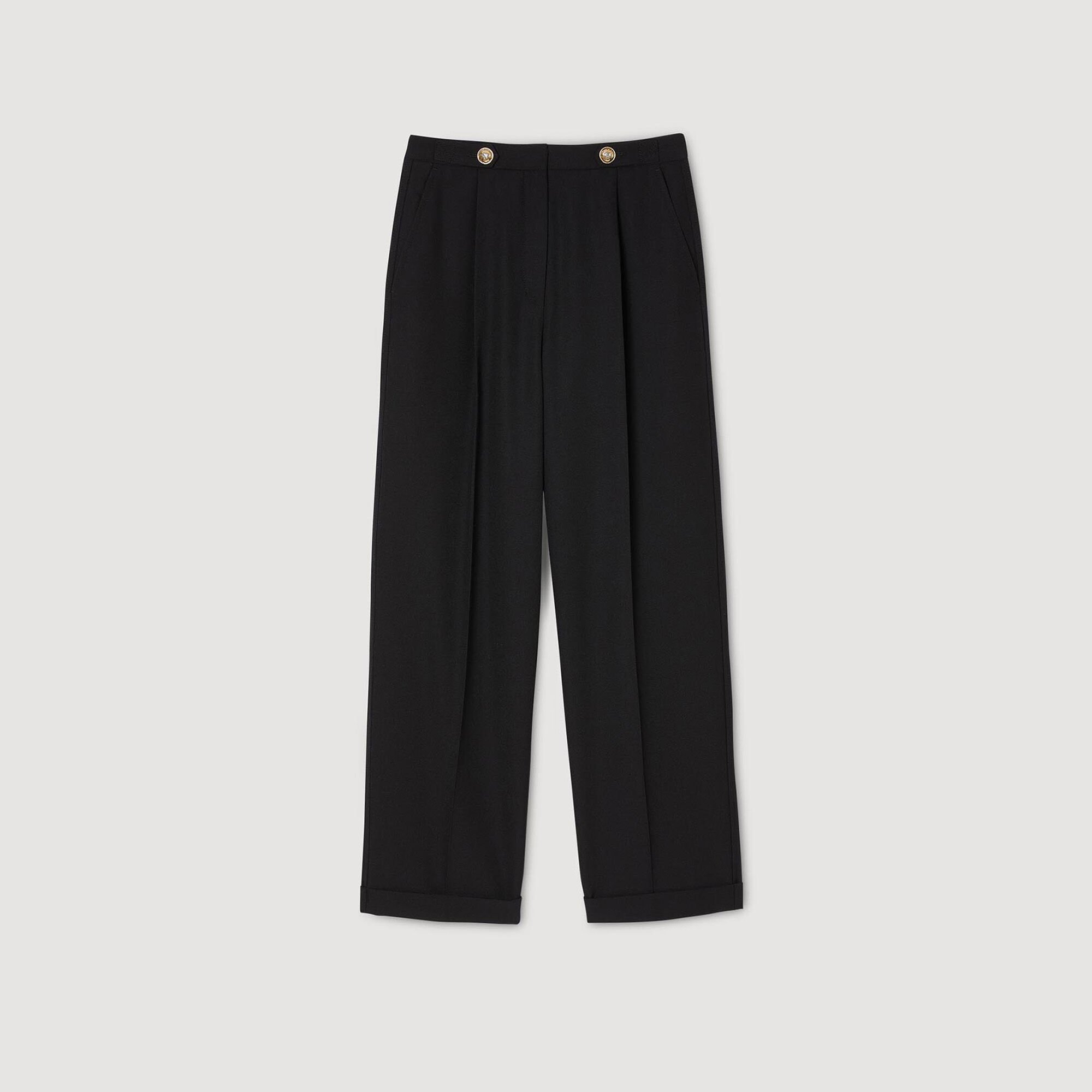 Pantaloni dritti