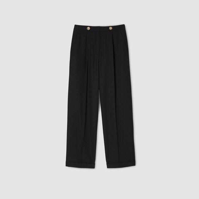 Pantaloni dritti