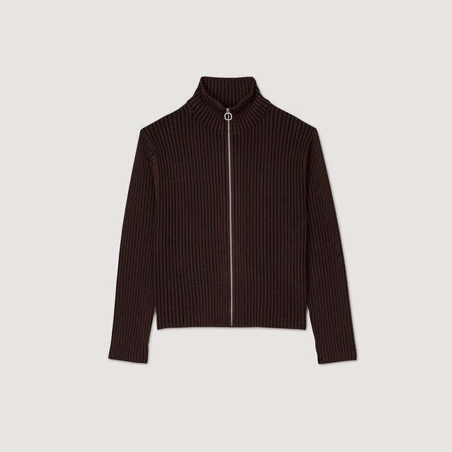 Cardigan a coste