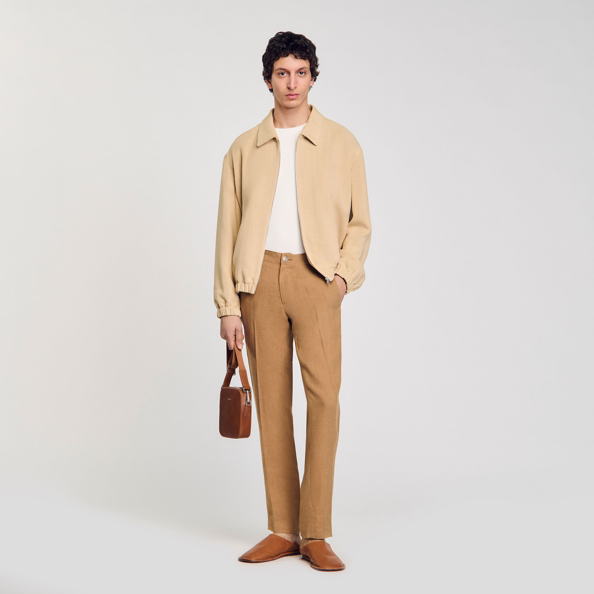 Pantaloni in lino