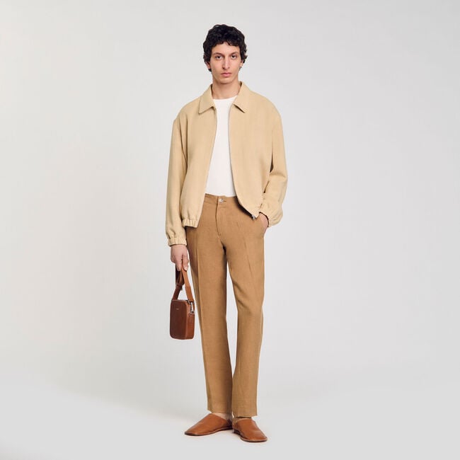 Pantaloni in lino