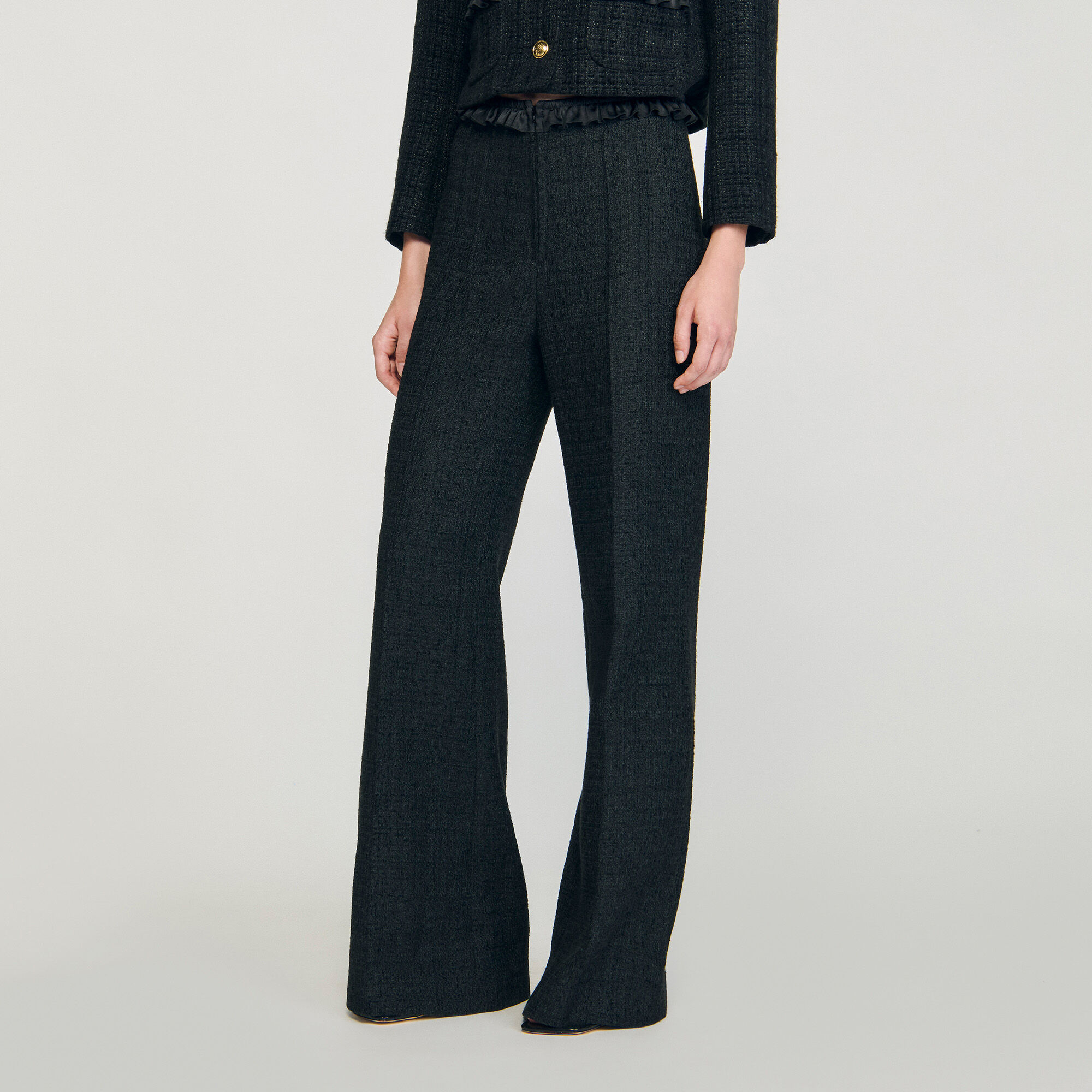 Pantaloni in tweed