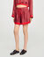 Shorts con stampa foulard