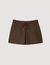 Skorts a pieghe