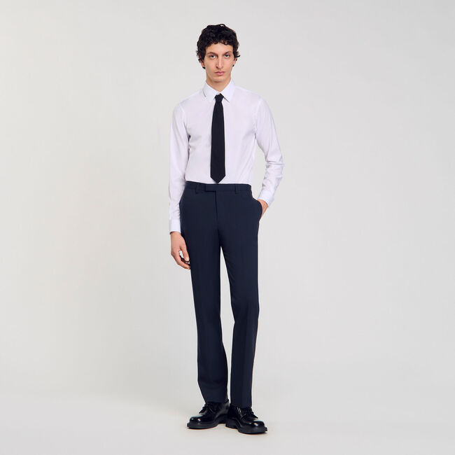 Pantaloni da abito in lana