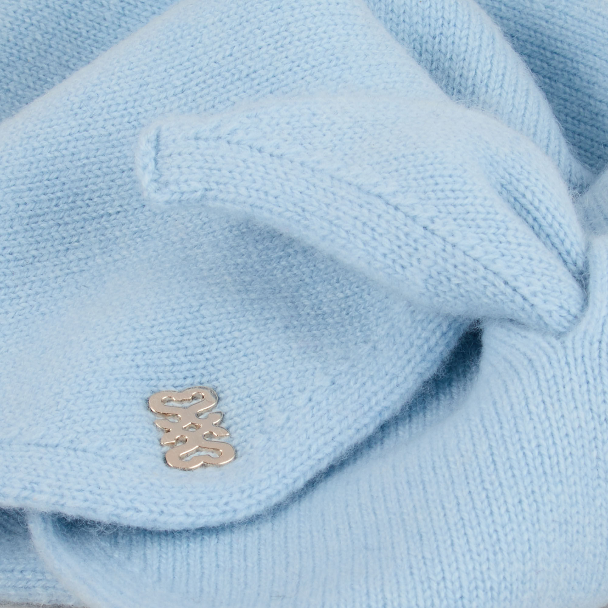 Foulard in lana e cashmere