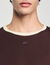 T-shirt bicolore con patch