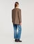 Giacca oversize a quadri