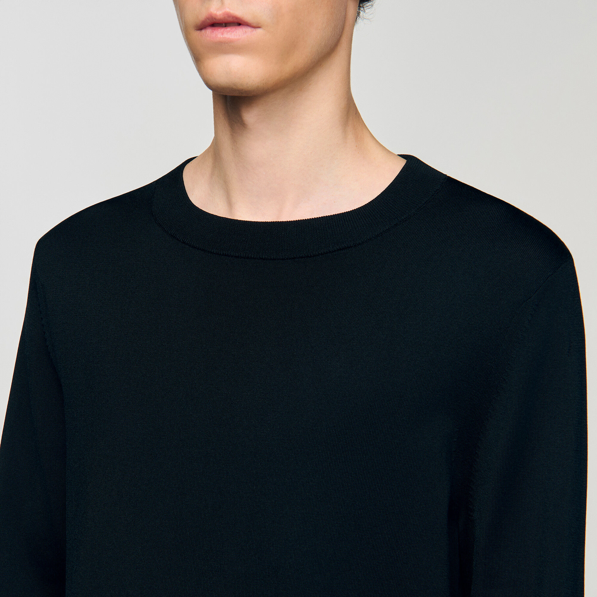 Maglione in maglia fine