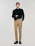 Pantaloni dritti elasticizzati
