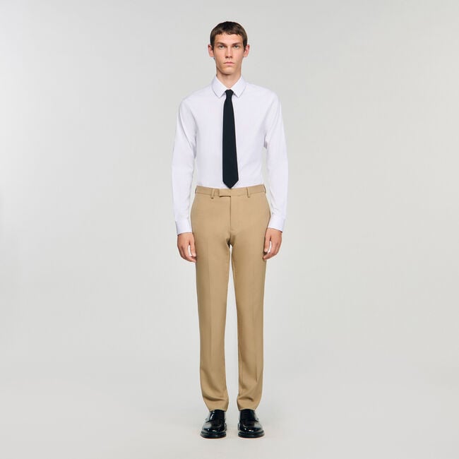 Pantaloni da completo in lana