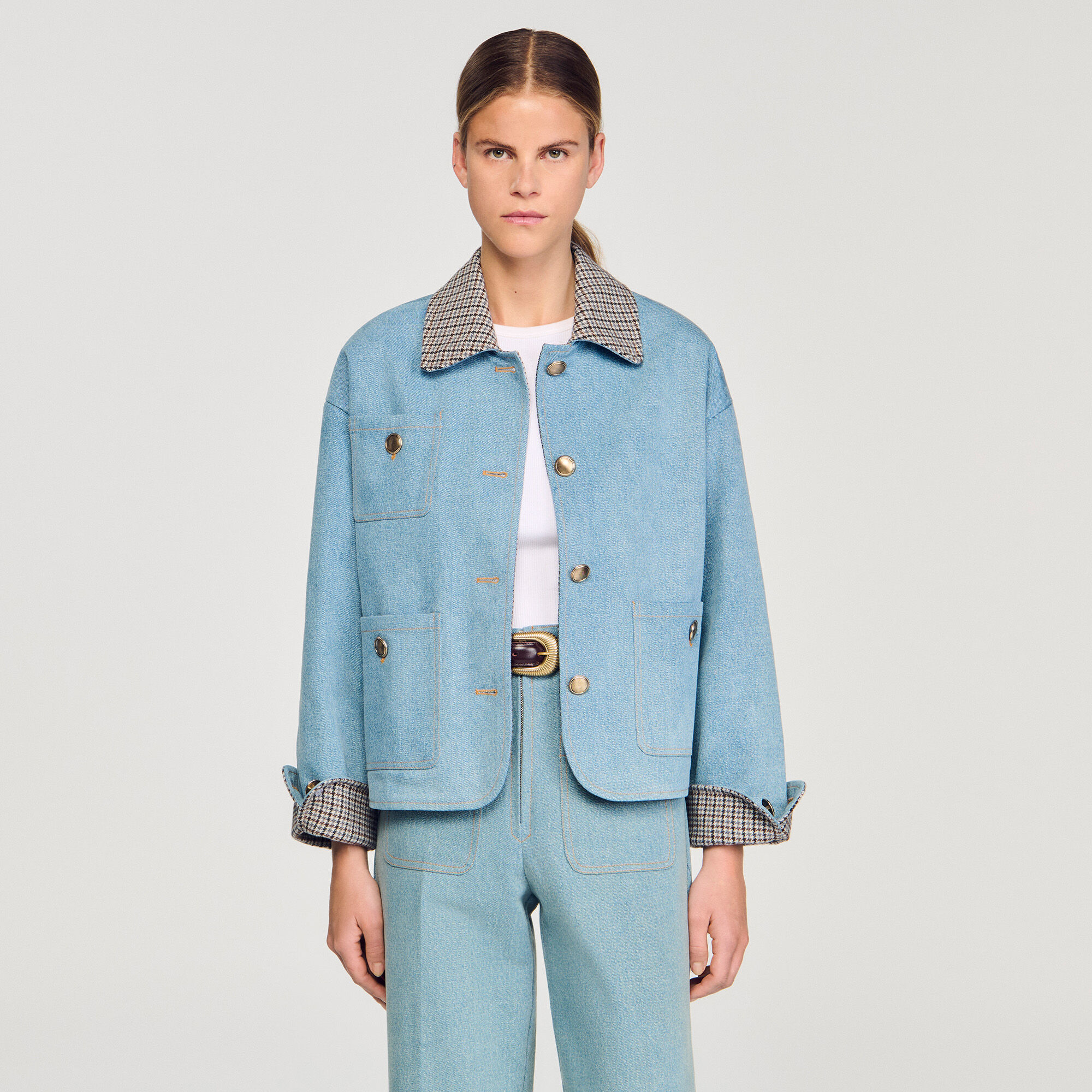 Giubbotto in denim
