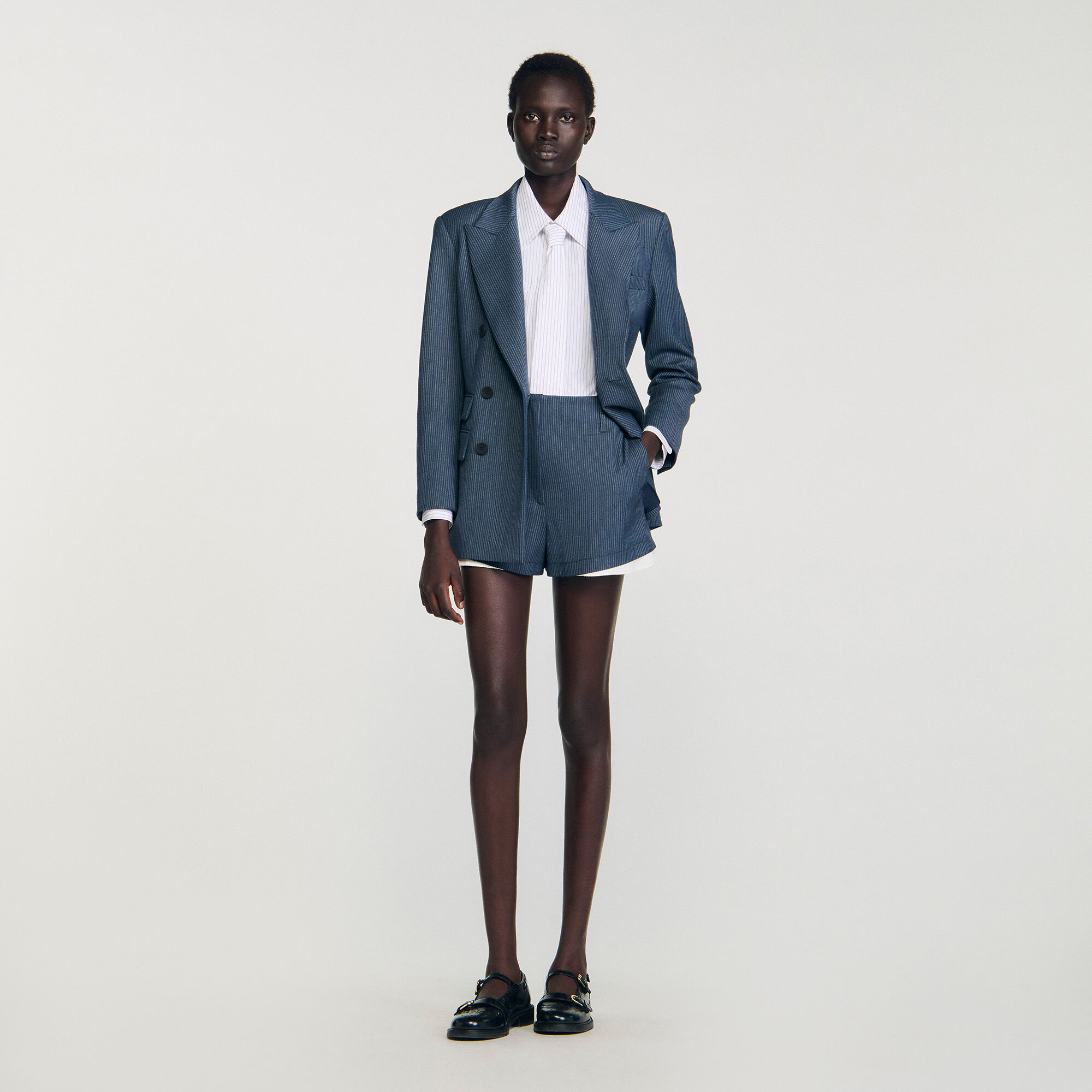 Shorts a righe