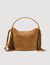 Borsa TANGOSO in camoscio frange