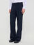 Pantaloni larghi da abito in lana