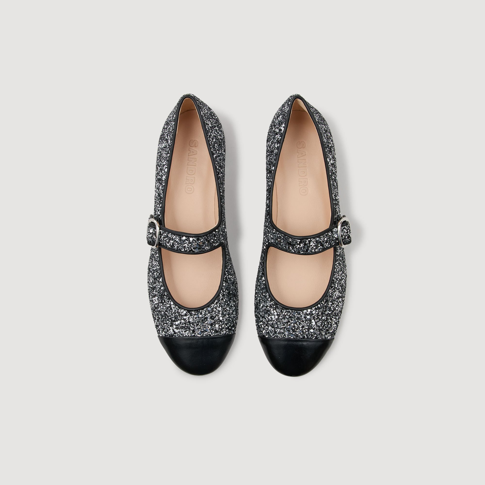 Ballerine con paillettes