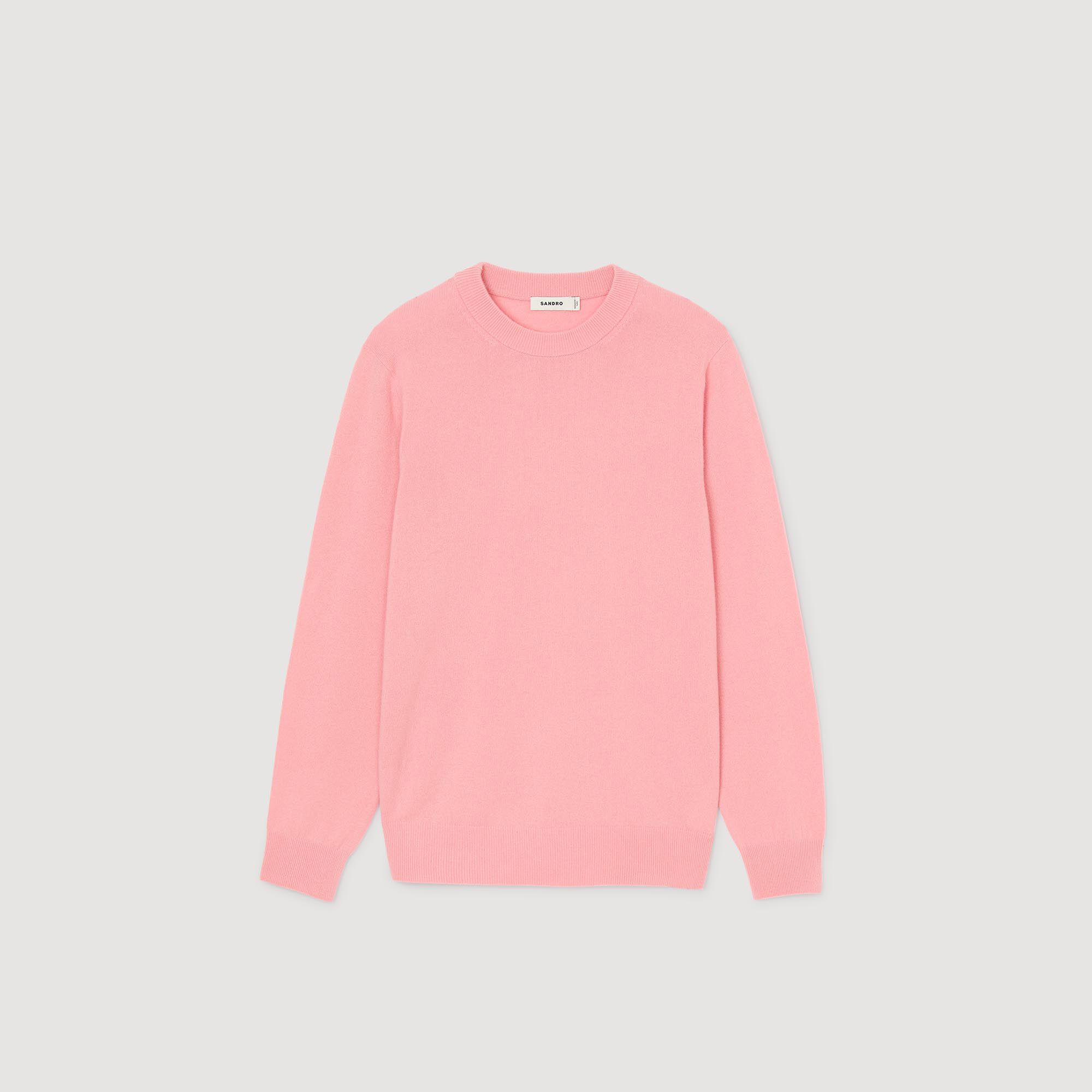 Pullover in cashmere